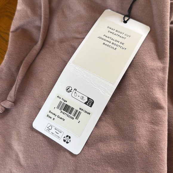 ALO Sway Bootcut Sweatpant - Picture 5 of 5